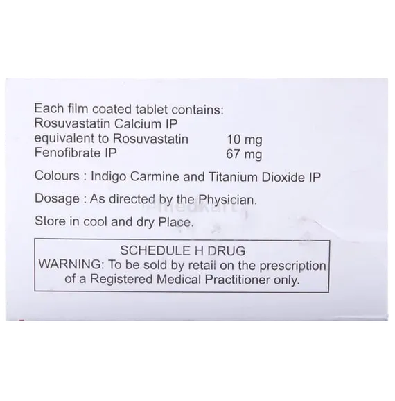 rozustat f 10mg tablet 10's